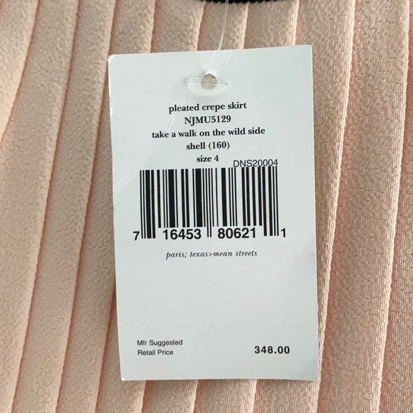 Kate Spade Color Block Midi Skirt - Picture 2 of 7